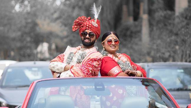 Tarundeep and Simran